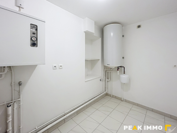 SAINT-JEOIRE   T3 en rez-de-chaussée avec terrasse et statio