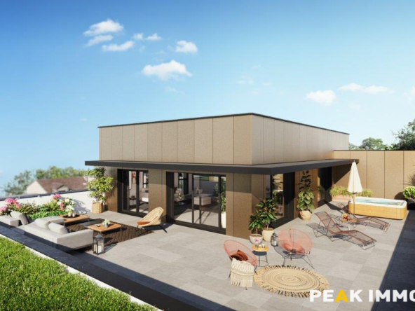 ANNEMASSE - Exceptionnel attique avec terrasse 80m2