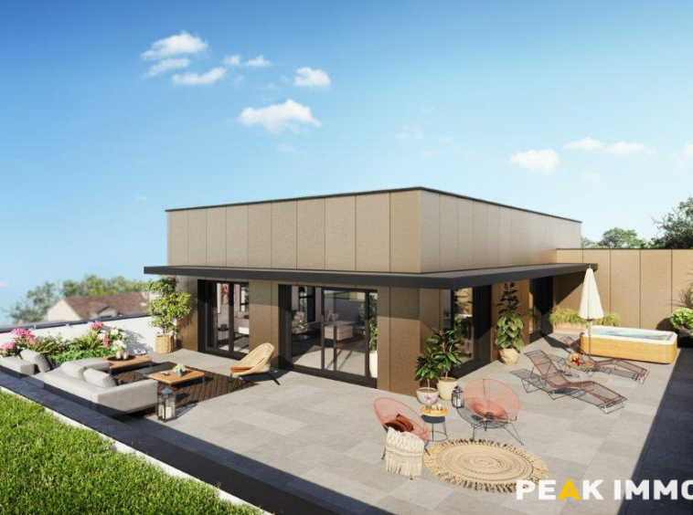 ANNEMASSE - Exceptionnel attique avec terrasse 80m2