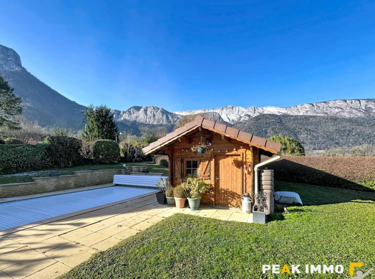 Maison - 125 m2 - DOUSSARD