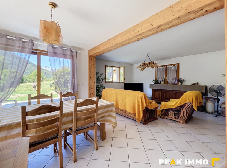 A VENDRE MAISON 112 M2 FAVERGES SEYTHENEX