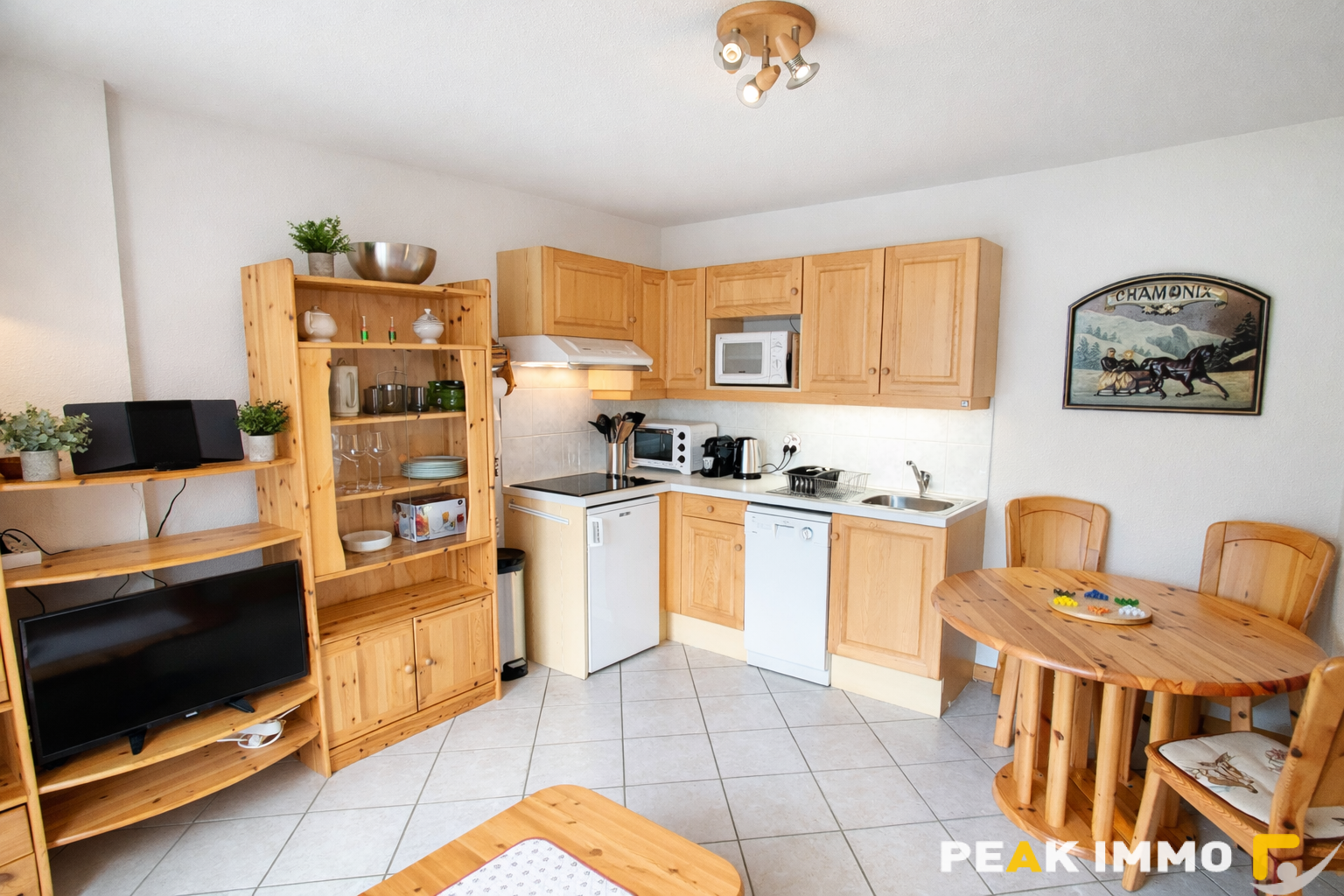 Appartement 2 pièces 32 m2 - SERVOZ