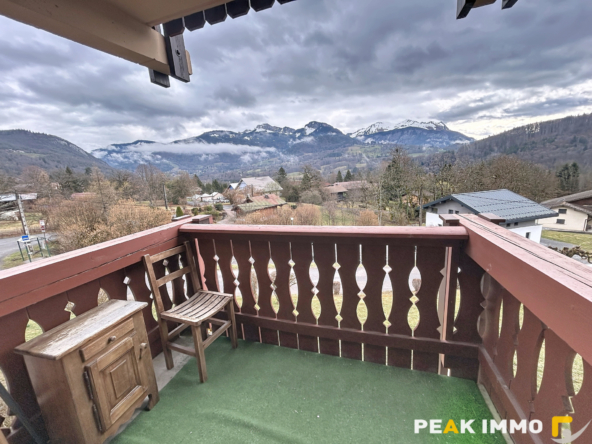 ONNION   Appartement T1 meublé avec balcon