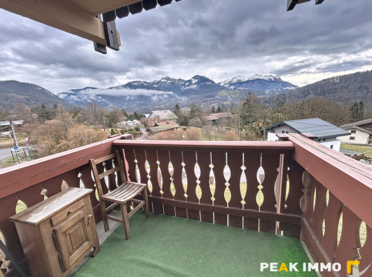 ONNION   Appartement T1 meublé avec balcon