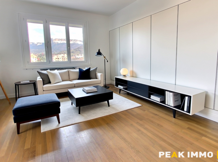 Appartement T4 - 90m2 - Annecy - place de parking