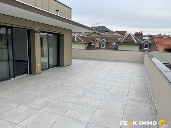 ANNEMASSE - Exceptionnel attique avec terrasse 80m2