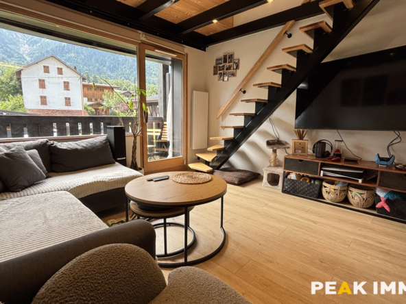 Appartement 3 duplex 56,50 m2 total - Les Houches