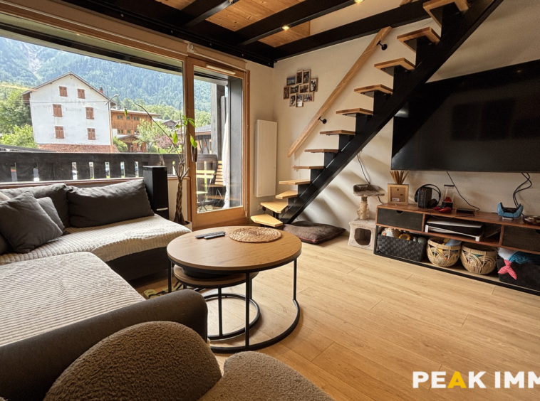 Appartement 3 duplex 56,50 m2 total - Les Houches