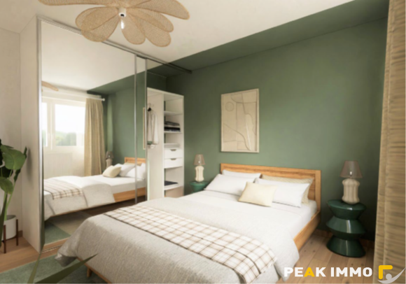 St Jean de Tholome NEUF Logement T4 comme une maison