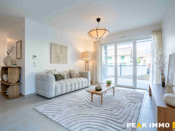 Appartement T3 - 67.66 m2 -  DOUSSARD centre