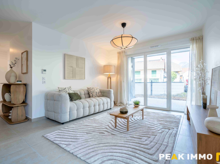 Appartement T3 - 67.66 m2 -  DOUSSARD centre