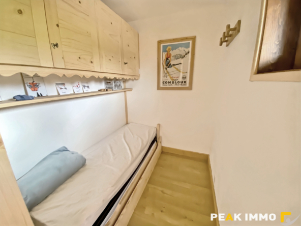 Studio cabine + mezzanine - 30 m2 utiles - Combloux