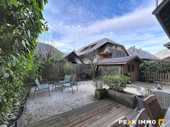 Maison de village 110 m2 DOUSSARD