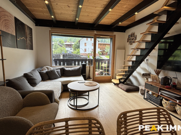 Appartement 3 duplex 56,50 m2 total - Les Houches