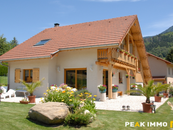 A VENDRE MAISON 112 M2 FAVERGES SEYTHENEX