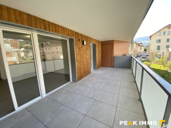 Appartement 2 pièces - 46,58m2 - Sallanches