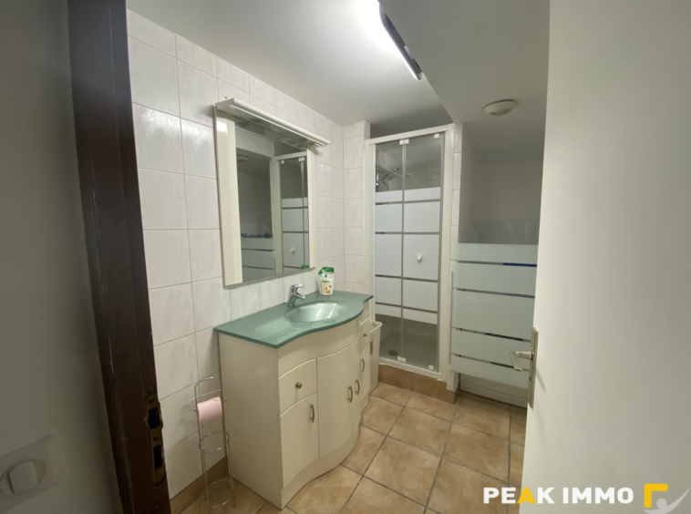 Appartement meublé - 2 pièces - 47,58 m2 - Le FAYET