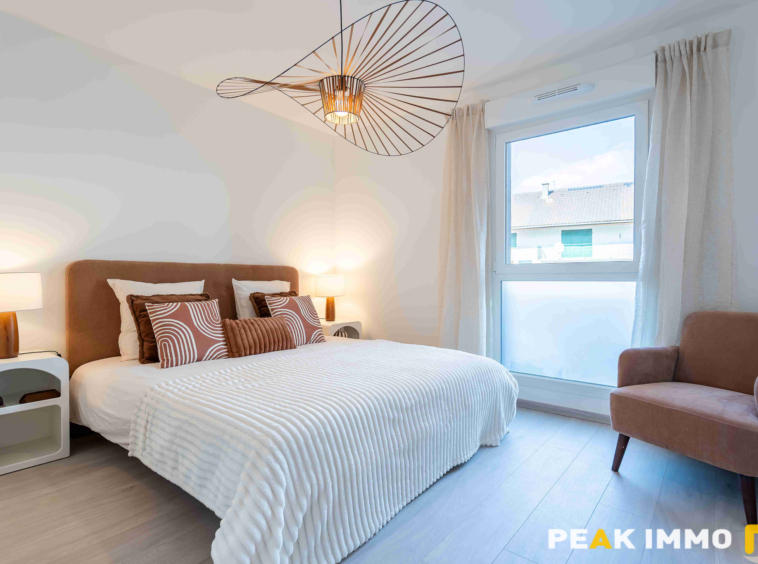 Appartement T3 - 67.66 m2 -  DOUSSARD centre