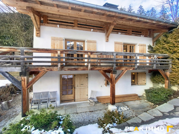 Chalet Authentique de Prestige 187 M2 - Chamonix - Les Tines