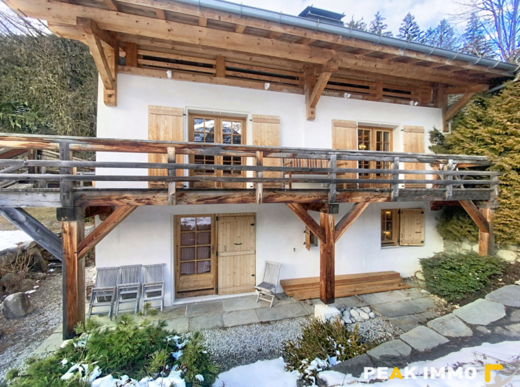 Chalet Authentique de Prestige 187 M2 - Chamonix - Les Tines