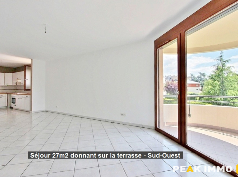 Appartement - 3 pièces - 80.97 m2 - Annecy