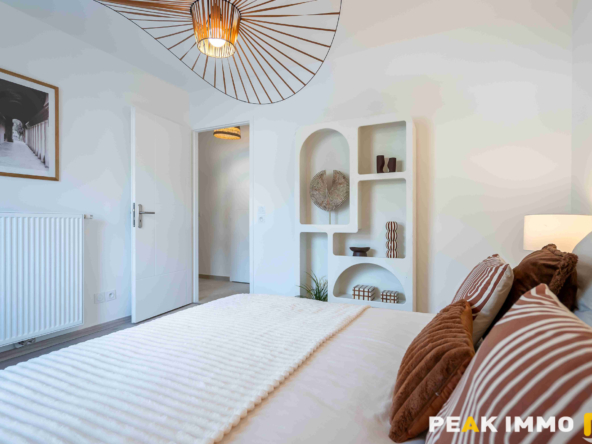 Appartement T3 - 67.66 m2 -  DOUSSARD centre