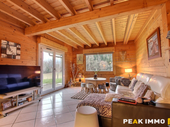 Propriété avec terrain - VIUZ LA CHIESAZ