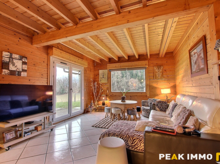 Propriété avec terrain - VIUZ LA CHIESAZ