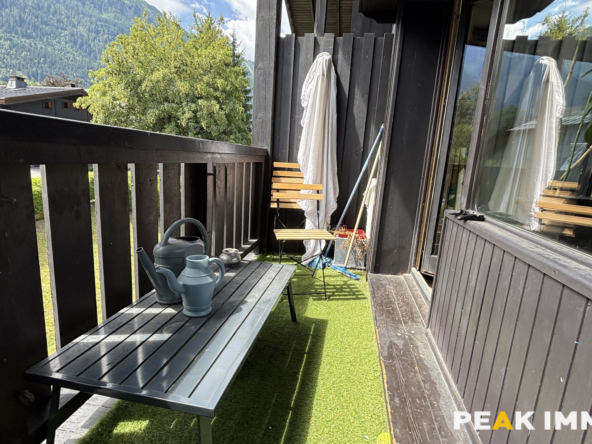 Appartement 3 duplex 56,50 m2 total - Les Houches