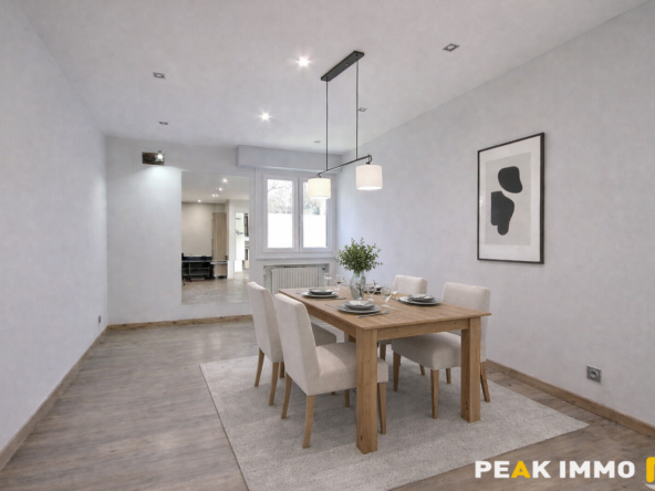 Appartement 3 pièces - 69.92 m2 - ANNECY-LE-VIEUX