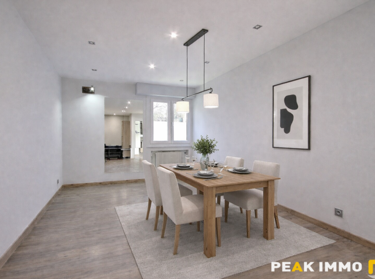 Appartement 3 pièces - 69.92 m2 - ANNECY-LE-VIEUX