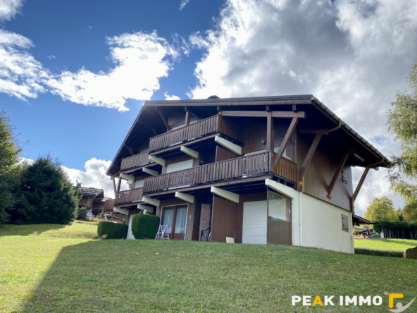 Studio cabine + mezzanine - 30 m2 utiles - Combloux