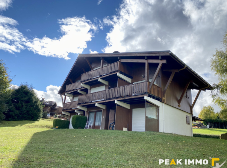 Studio cabine + mezzanine - 30 m2 utiles - Combloux