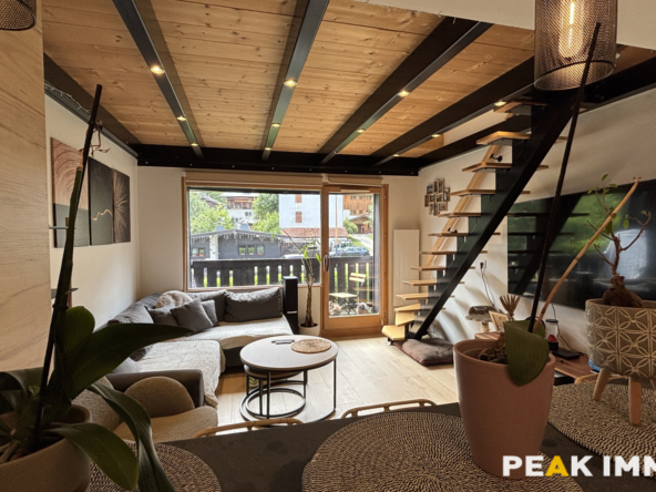 Appartement 3 duplex 56,50 m2 total - Les Houches