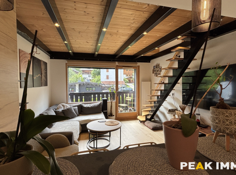 Appartement 3 duplex 56,50 m2 total - Les Houches