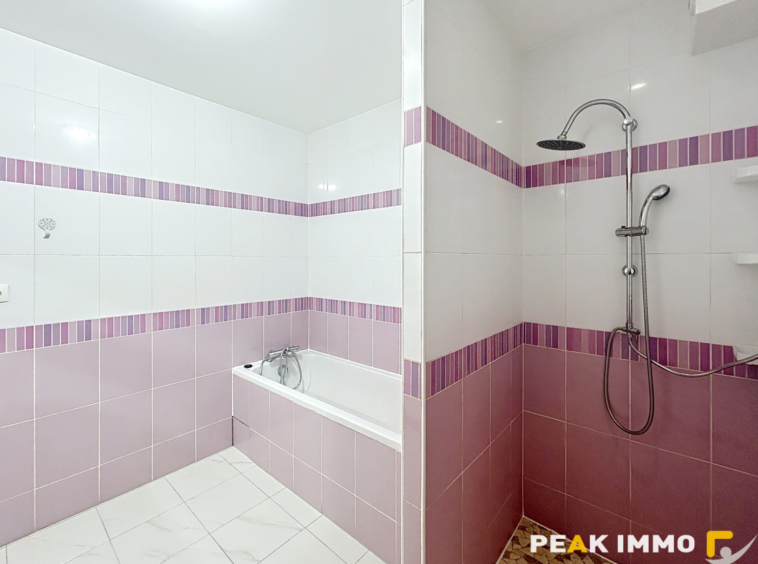 SAINT-JEOIRE   T3 en rez-de-chaussée avec terrasse et statio