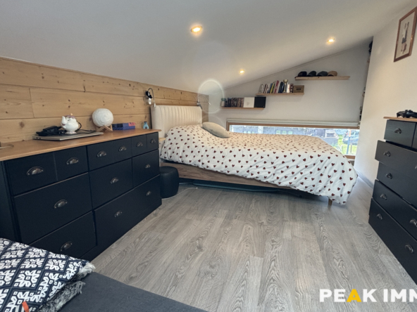 Appartement 3 duplex 56,50 m2 total - Les Houches