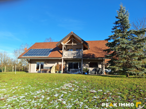 Propriété avec terrain - VIUZ LA CHIESAZ