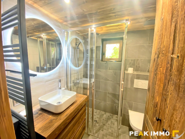 Studio cabine + mezzanine - 30 m2 utiles - Combloux