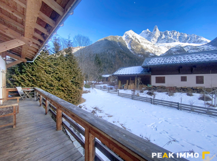 Chalet Authentique de Prestige 187 M2 - Chamonix - Les Tines