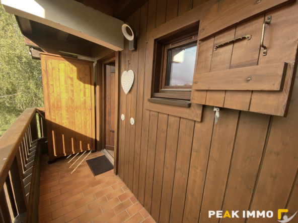 Studio cabine + mezzanine - 30 m2 utiles - Combloux