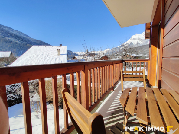 Appartement 2 pièces 32 m2 - SERVOZ