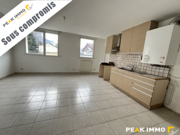 Appartement F2  - 56.17 m2 - Magland