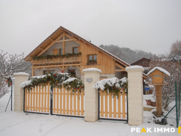 A VENDRE MAISON 112 M2 FAVERGES SEYTHENEX