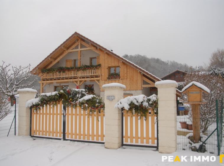 A VENDRE MAISON 112 M2 FAVERGES SEYTHENEX