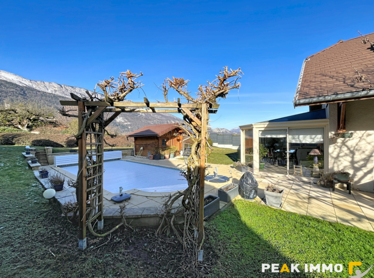 Maison - 125 m2 - DOUSSARD