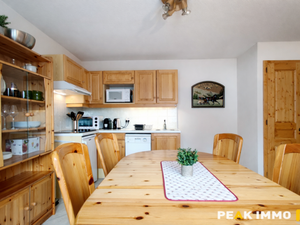 Appartement 2 pièces 32 m2 - SERVOZ