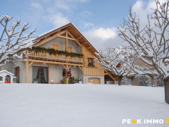 A VENDRE MAISON 112 M2 FAVERGES SEYTHENEX