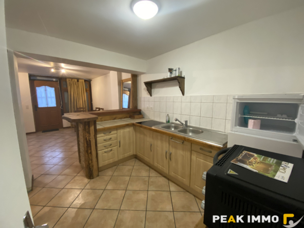 Appartement meublé - 2 pièces - 47,58 m2 - Le FAYET