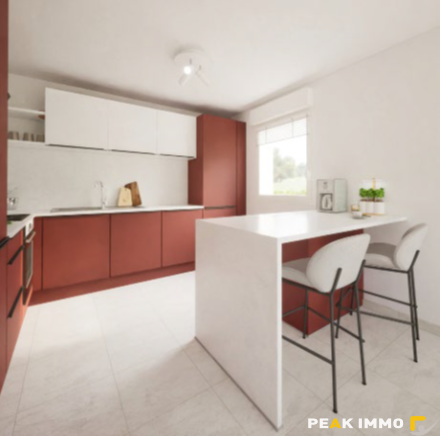 St Jean de Tholome NEUF Logement T4 comme une maison